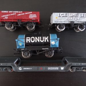 4 x Bachmann Rolling Stock