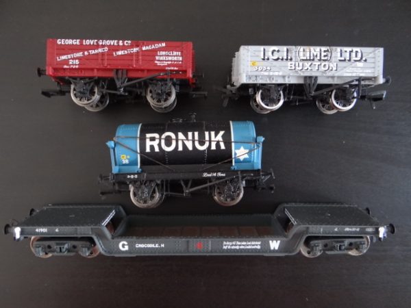 4 x Bachmann Rolling Stock