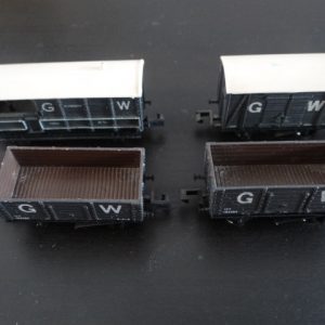 4 x Graham Farish N Gauge Rolling Stock