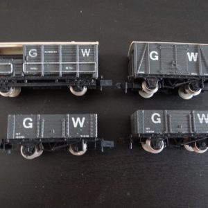 4 x Graham Farish N Gauge Rolling Stock