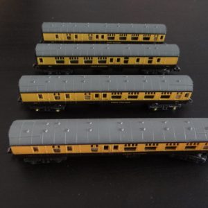 4 x Lima Coaches Great Western No. 5104 N Gauge