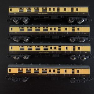 4 x Lima Coaches Great Western No. 5104 N Gauge