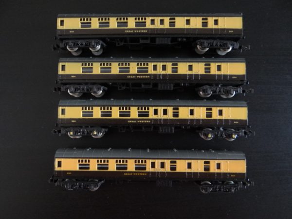 4 x Lima Coaches Great Western No. 5104 N Gauge