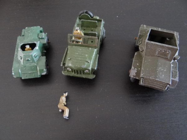 3 Military Vehicles