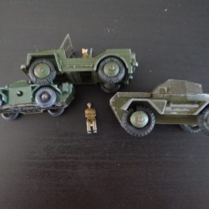 3 Military Vehicles