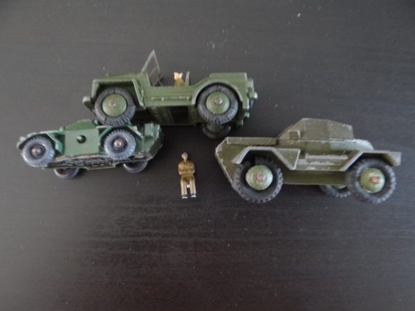3 Military Vehicles