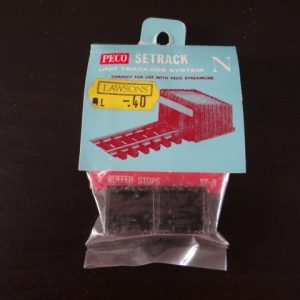 Peco Setrack 2 Buffer Stops ST-8