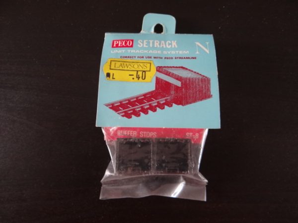 Peco Setrack 2 Buffer Stops ST-8