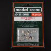 Sheep and Lambs (14) model scene Accessories N Gauge