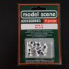 Cows (6) model scene Accessories N Gauge