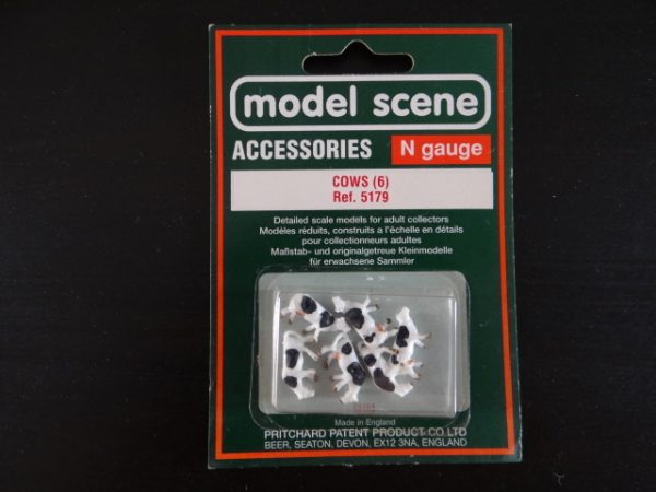 Cows (6) model scene Accessories N Gauge