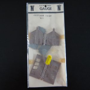 Cottage Shop Model Kit