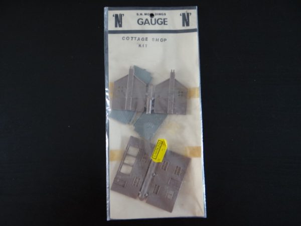 Cottage Shop Model Kit