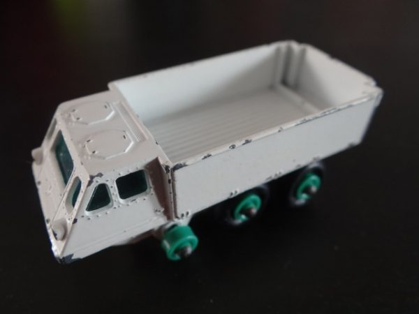 Alvis Stalwart Model Vehicle Matchbox Series