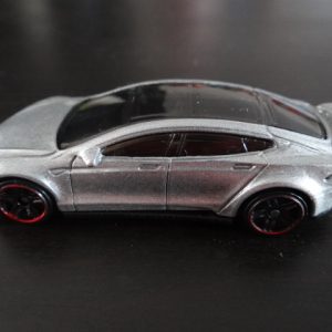 Hot Wheels Tesla Model S Car