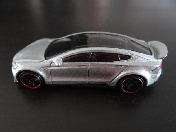 Hot Wheels Tesla Model S Car