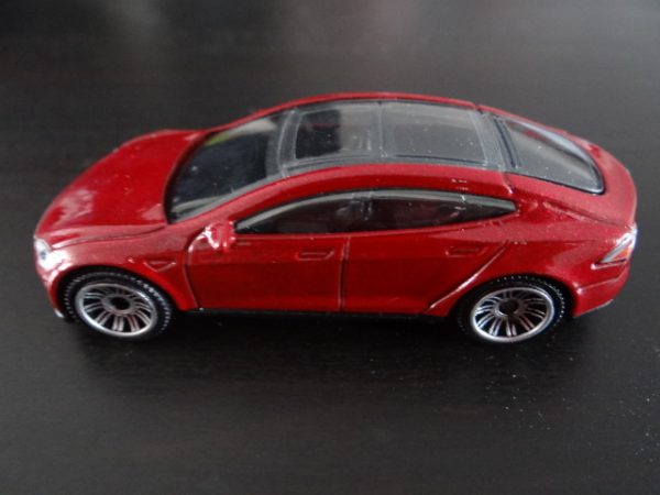 Matchbox Tesla Model S Car