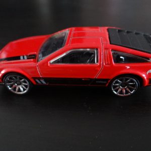 Hot Wheels DMC DeLorean Model Car