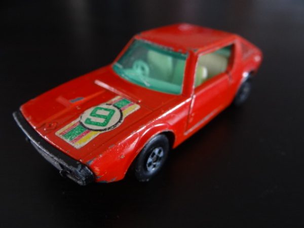 Matchbox Superfast Renault 17 TL Model Car No 62 (front doors open)