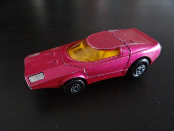 Matchbox Rolamatics Clipper Model Car No. 39 (roof opens)