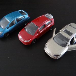 3 x Majorette Model Cars