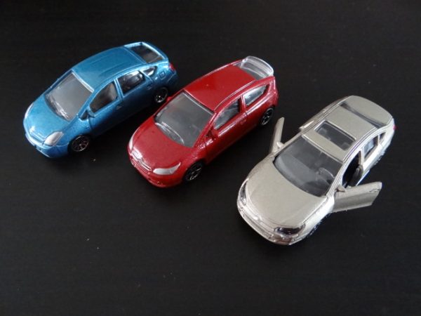 3 x Majorette Model Cars
