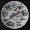 'Welcome to Nova Scotia' Souvenir Collector's Plate