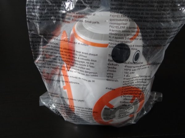 Star Wars Competition BB-8 Breakfast Unit Prize from Nestle Cereal