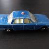 Ford Fairlane Police Model Car Made in England by Lesney No. 55