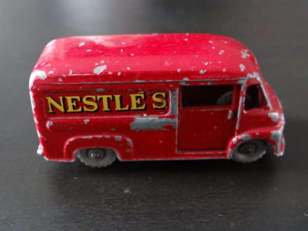 Nestle's Commer 30 cwt. Model Van Made in England by Lesney No. 69