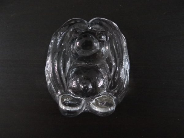 Glass Troll Figure, believed to be Bergdala