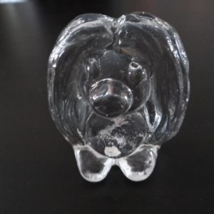 Glass Troll Figure, believed to be Bergdala