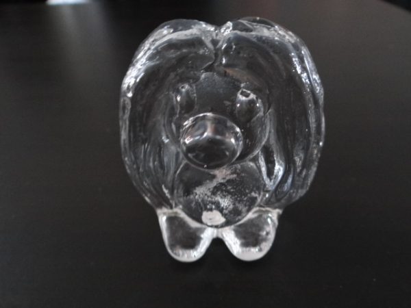 Glass Troll Figure, believed to be Bergdala