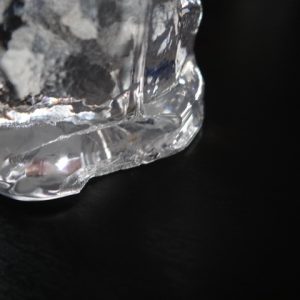 Glass Polar Bear Figure, believed to be Bergdala