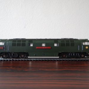 Liliput Model Railways Western Crusader Diesel Engine 1011