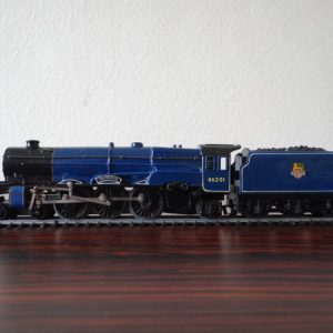 Trix ? Princes Locomotive Dark Blue 46201 4-6-2 and Tender