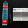 1 x Peco Streamline N Gauge SL-392X Medium Radius L/H Boxed (insulfrog only) Track