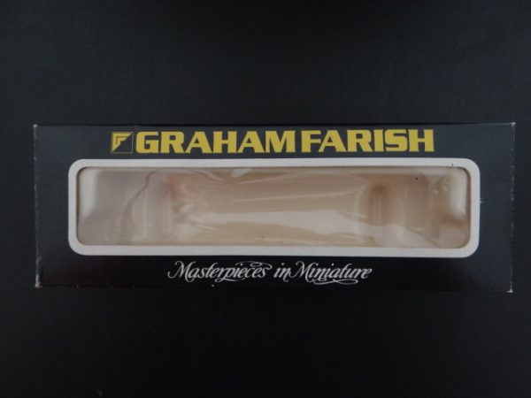 Empty Graham Farish N Gauge Unmarked Box