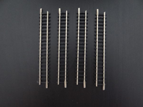 4 x Roco Austria 2401 N Gauge Straight Track