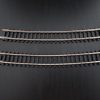 2 x Roco Austria 2405 N Gauge Curve Track