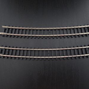 2 x Roco Austria 2405 N Gauge Curve Track