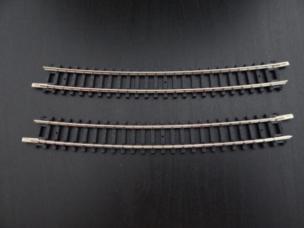 2 x Roco Austria 2405 N Gauge Curve Track