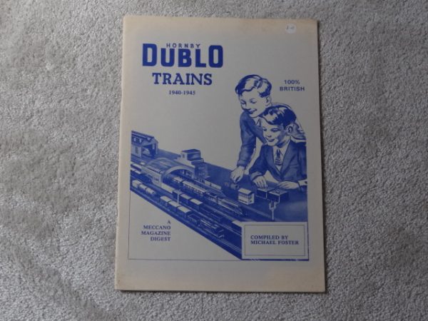 Hornby-Dublo Trains 1940 - 1945 - A Meccano Magazine Digest