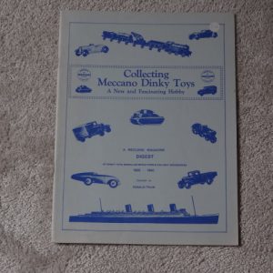 Collecting Meccano Dinky Toys 1928 - 1940 - A Meccano Magazine Digest