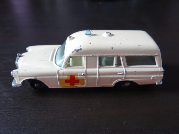 Mercedes Benz 'Binz' Ambulance Model Car