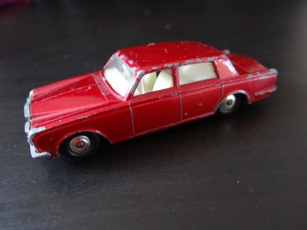 Rolls Royce Silver Shadow Model Car