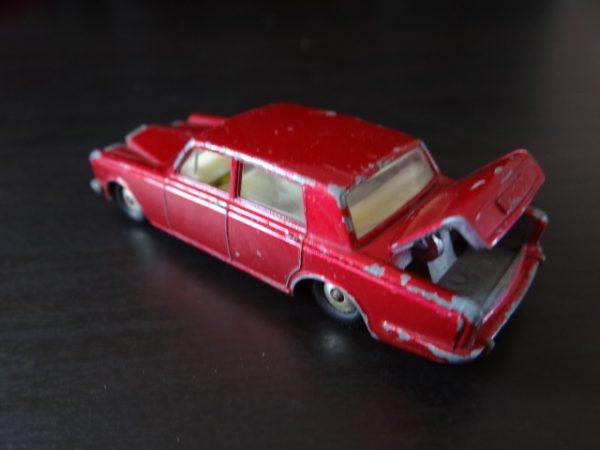 Rolls Royce Silver Shadow Model Car