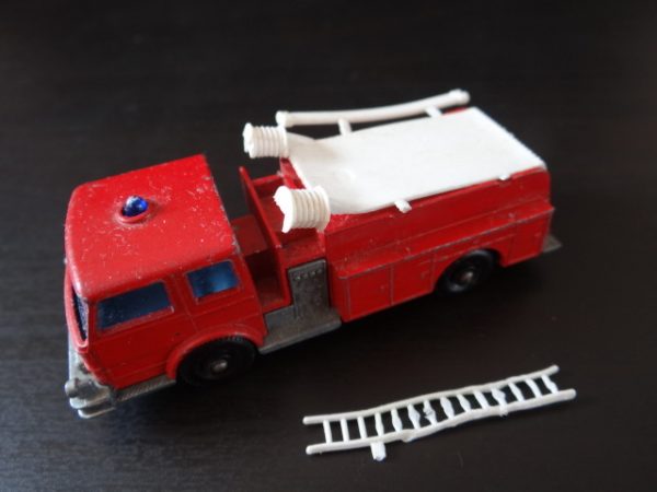 Fire Pumper Model Truck