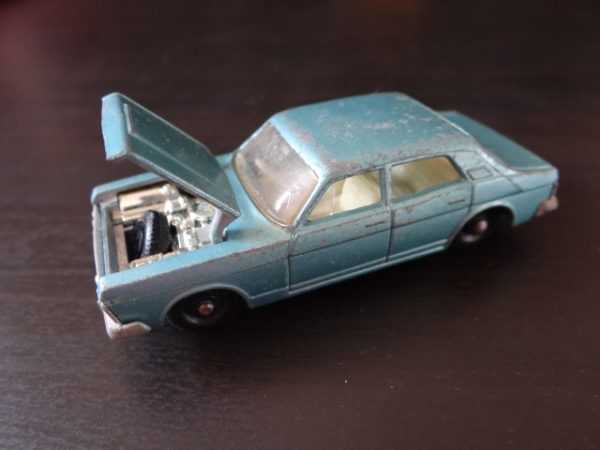 Ford Zodiac Mark IV Model Car