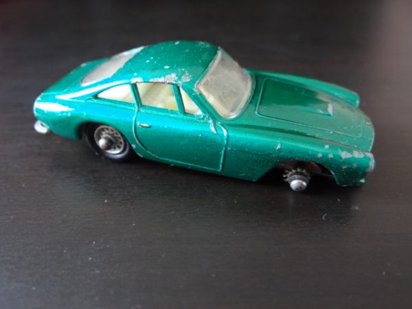 Ferrari Berlinetta Green Model Car